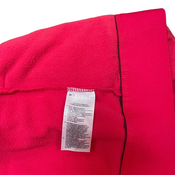 REEBOK HOT PINK Women’s Zipper Front Jacket Size L - Picture 10 of 14